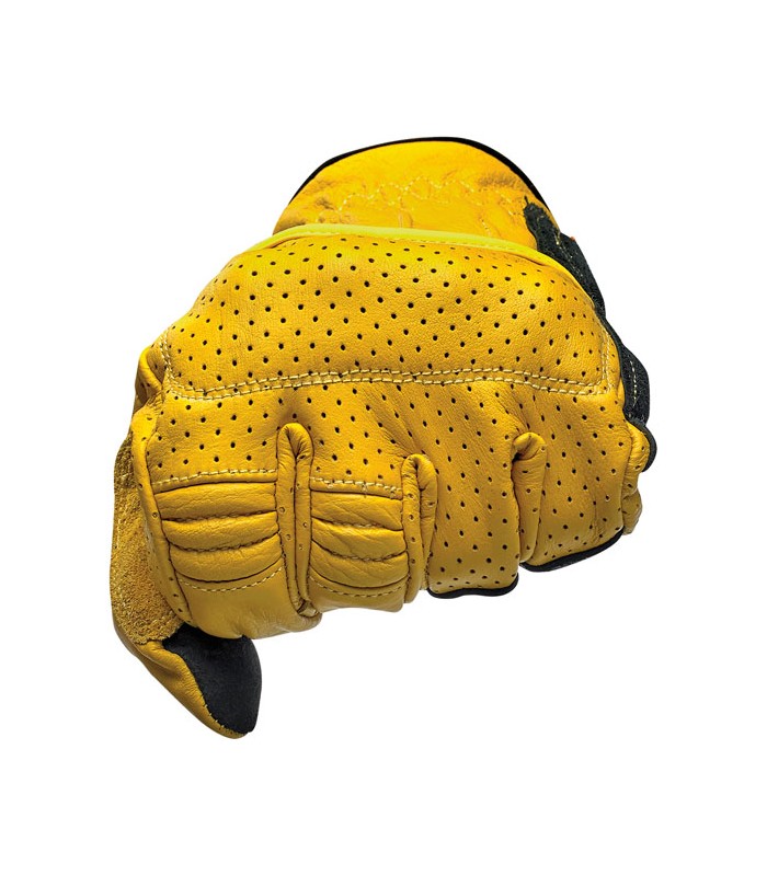 GUANTI MOTO PELLE BILTWELL BORREGO CE giallo