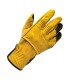 GANTS MOTO CUIR BILTWELL BORREGO CE jaune