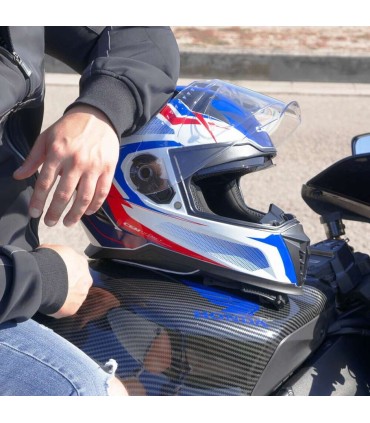 CGM 311G Sport blue helmet