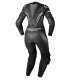 Combinaison femme en cuir RST Tractech EVO 5 noir blanc
