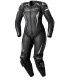 Combinaison femme en cuir RST Tractech EVO 5 noir blanc
