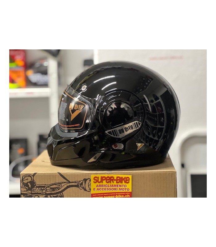 Casque By City 180 Tech noir