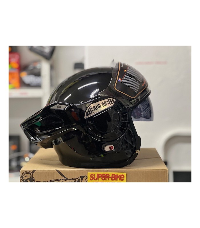 By City 180 Tech black helmet