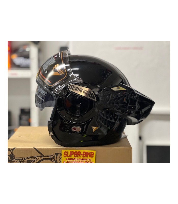 By City 180 Tech black helmet
