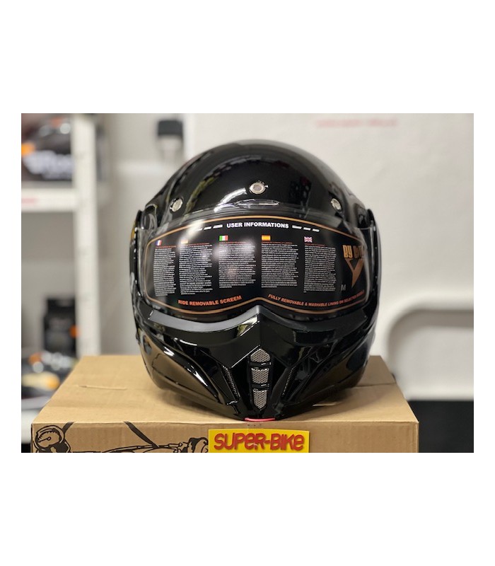 By City 180 Tech black helmet