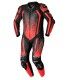 Tuta moto in pelle Rst ProSeries EVO Airbag rossa fluo