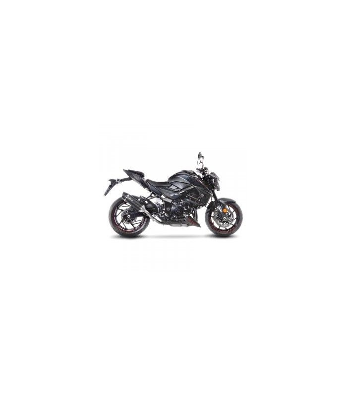 Scarico moto Leovince LV ONE EVO Carbon ​/ Slip​-​on Suzuki GSX-S 750 (2017-20) LV ONE EVO inox ​/ Slip​-​on