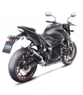 Scarico moto Leovince LV ONE EVO Carbon / Slip-on Suzuki GSX-S 750 (2017-20) LV ONE EVO inox / Slip-on