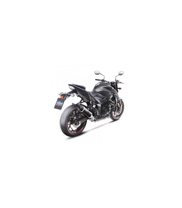 Leovince LV ONE EVO Carbon ​/ Slip​-​on Suzuki GSX-S 750 (2017-20) LV ONE EVO inox ​/ Slip​-​on
