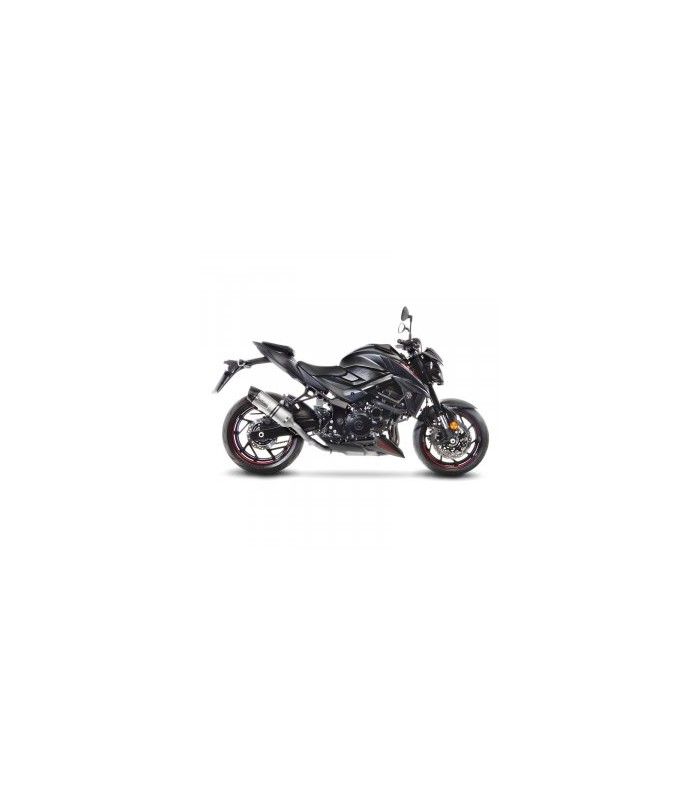 Leovince LV ONE EVO Inox ​/ Slip​-​on Suzuki GSX-S 750 (2017-20) LV ONE EVO inox ​/ Slip​-​on