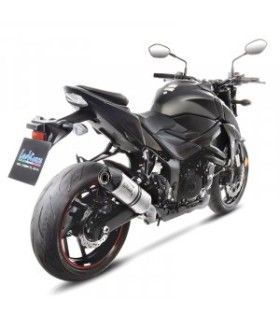 Scarico moto Leovince LV ONE EVO Inox / Slip-on Suzuki GSX-S 750 (2017-20) LV ONE EVO inox / Slip-on