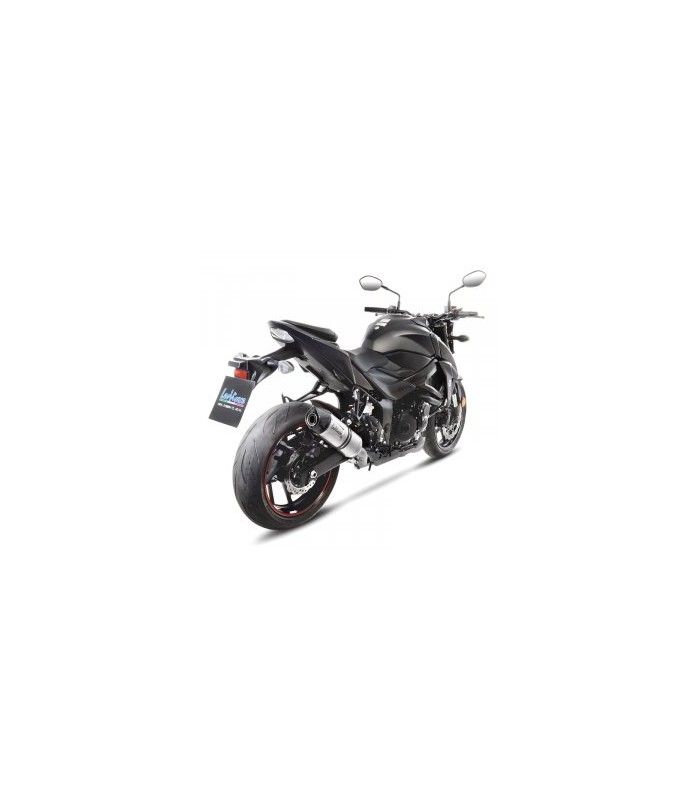 Leovince LV ONE EVO Inox ​/ Slip​-​on Suzuki GSX-S 750 (2017-20) LV ONE EVO inox ​/ Slip​-​on