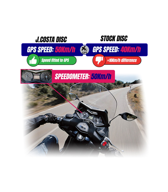 J.Costa Disc Abs Yamaha T-Max 560 (2020-24)