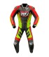 Combinaison cuir Berik LS1 2.0 jaune rouge