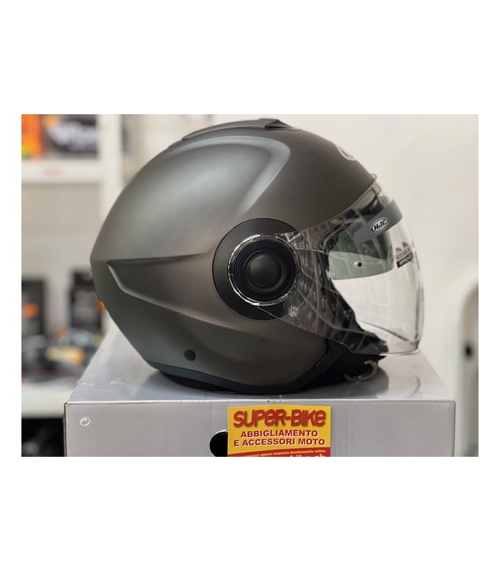 JET HELMET HJC I40N TITANIO MATT