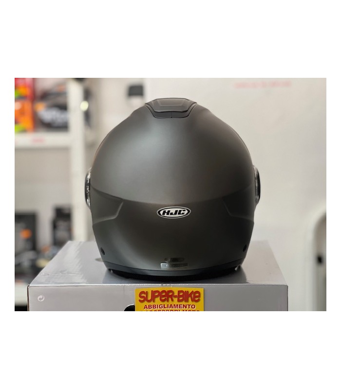 JET HELMET HJC I40N TITANIO MATT