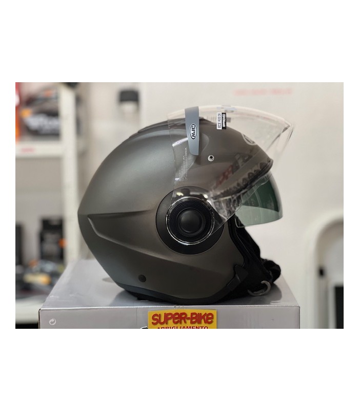 JET HELMET HJC I40N TITANIO MATT