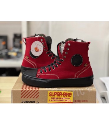 Motorradschuhe Falco Lennox 2 rot
