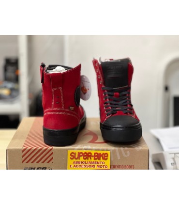 Motorradschuhe Falco Lennox 2 rot