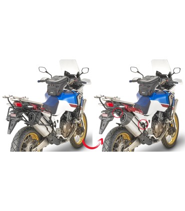 Givi PLR1161 HONDA CRF1000L Africa Twin (18-19)