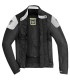 Motorrad lederjacke Berik Lj Sport Classic schwarz weiss