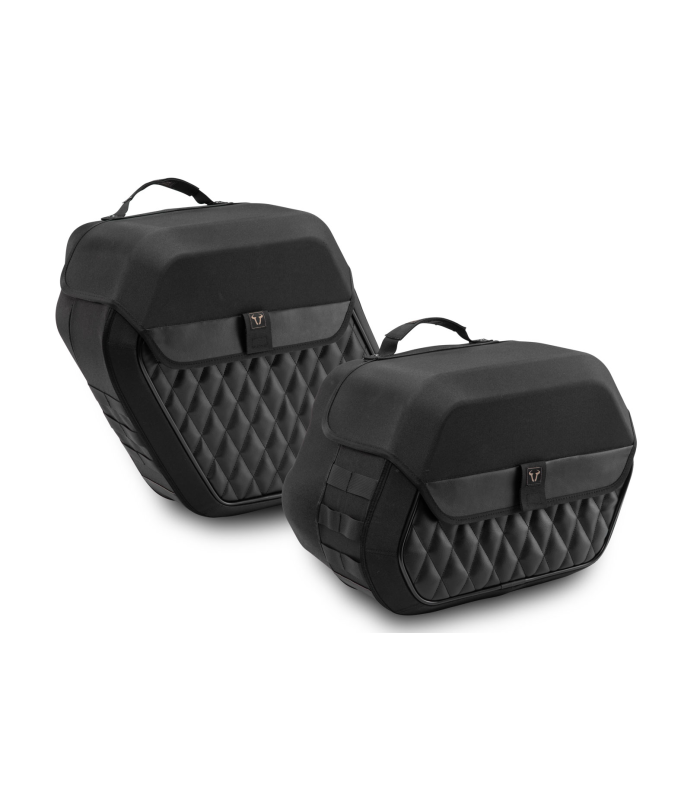 Sw-Motech Legend Gear side bag system LH2/LH1. 25,5/19,5 l. Softail Low Rider / S (17-)