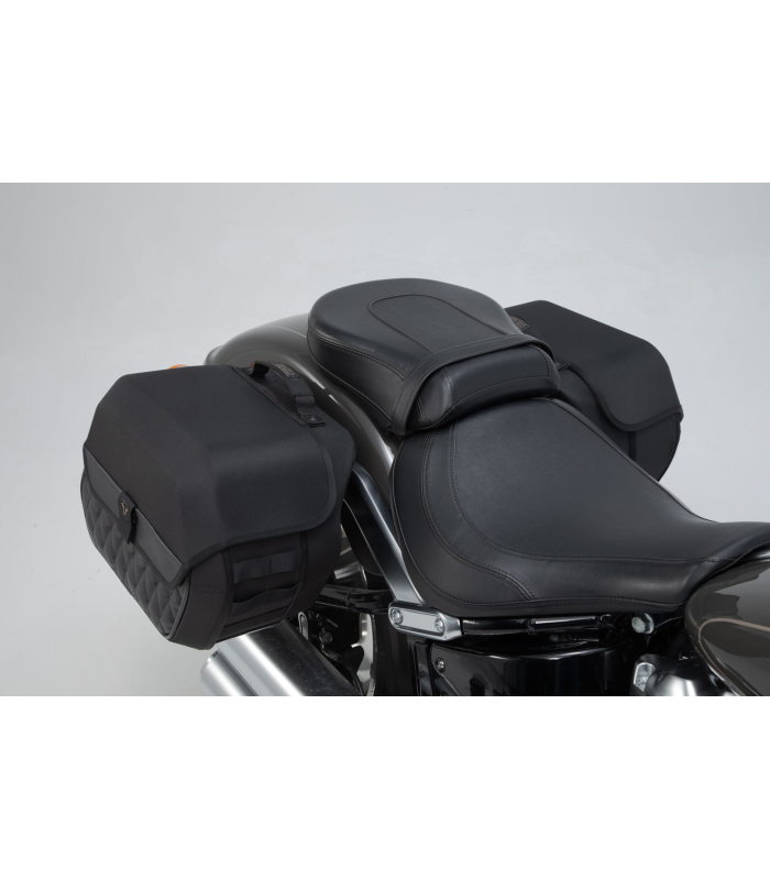 Sw-Motech Legend Gear Seitentaschen-System LH2/LH1. 25,5/19,5 l. Softail Low Rider / S (17-)