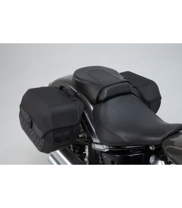 Sw-Motech Système de sacoches latérales LH2/LH1. 25,5/19,5 l. Softail Low Rider / S (17-)