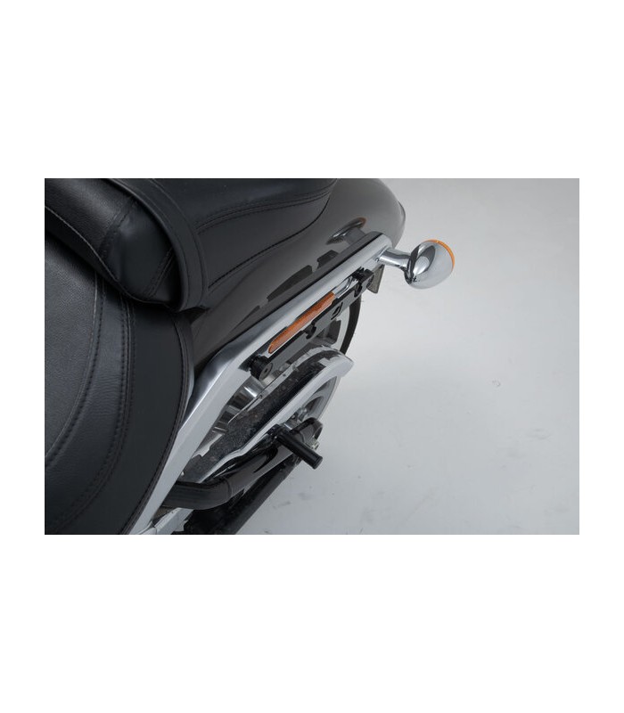 Sw-Motech Legend Gear side bag system LH2/LH1. 25,5/19,5 l. Softail Low Rider / S (17-)