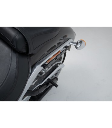Sw-Motech Système de sacoches latérales LH2/LH1. 25,5/19,5 l. Softail Low Rider / S (17-)