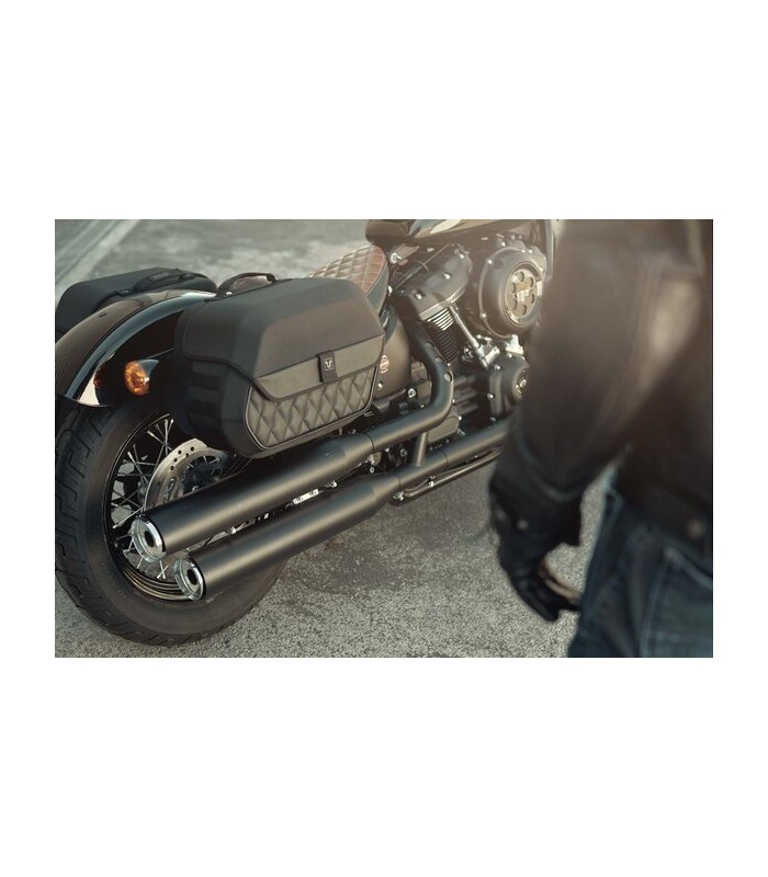 Sw-Motech Legend Gear Seitentaschen-System LH2/LH1. 25,5/19,5 l. Softail Low Rider / S (17-)