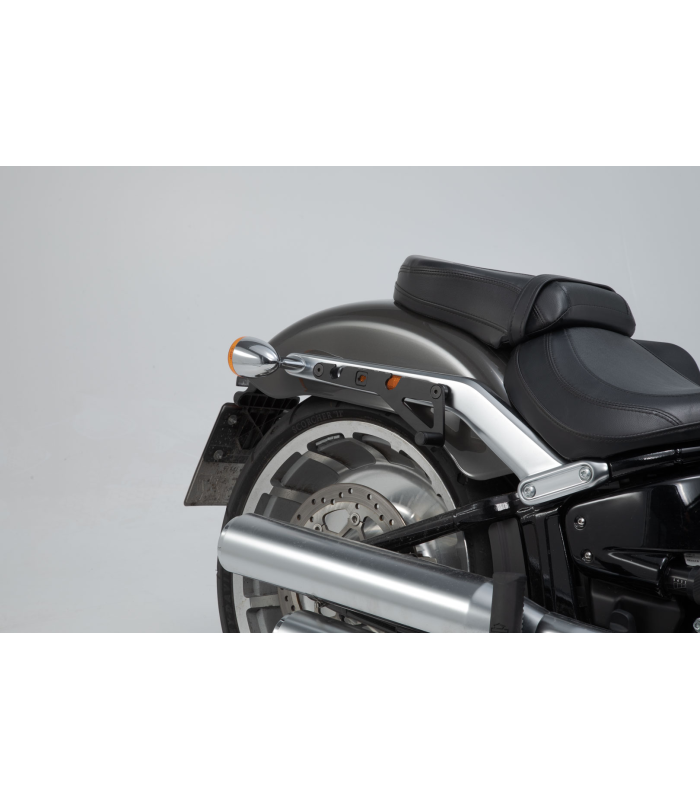 Sw-Motech Système de sacoches latérales LH2/LH1. 25,5/19,5 l. Softail Low Rider / S (17-)