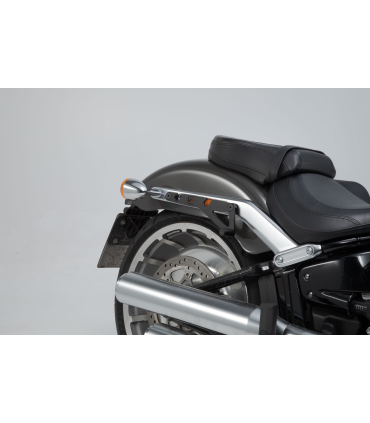 Sw-Motech Système de sacoches latérales LH2/LH1. 25,5/19,5 l. Softail Low Rider / S (17-)