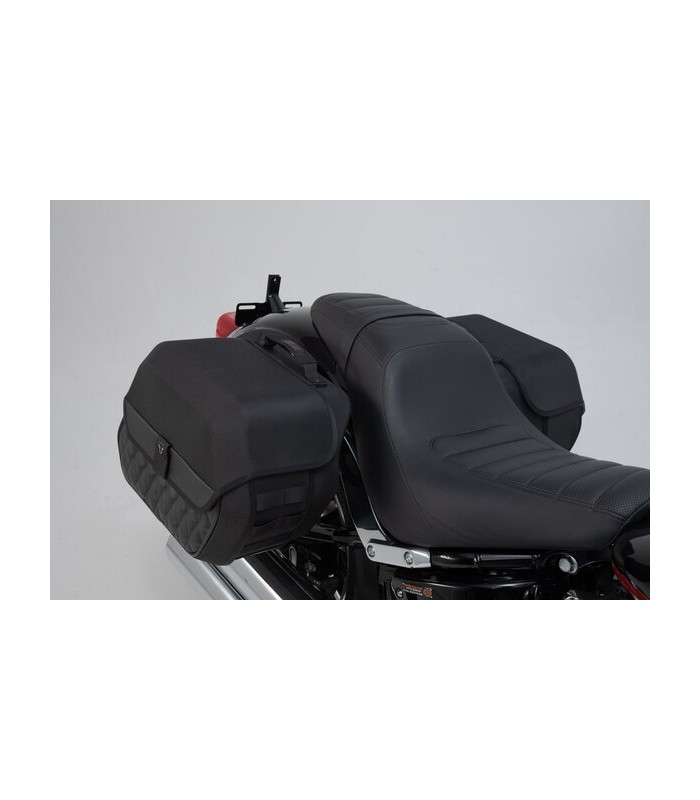 Sw-Motech Legend Gear Seitentaschen-System LH2/LH1. 25,5/19,5 l. Softail Low Rider / S (17-)