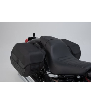 Sw-Motech Système de sacoches latérales LH2/LH1. 25,5/19,5 l. Softail Low Rider / S (17-)