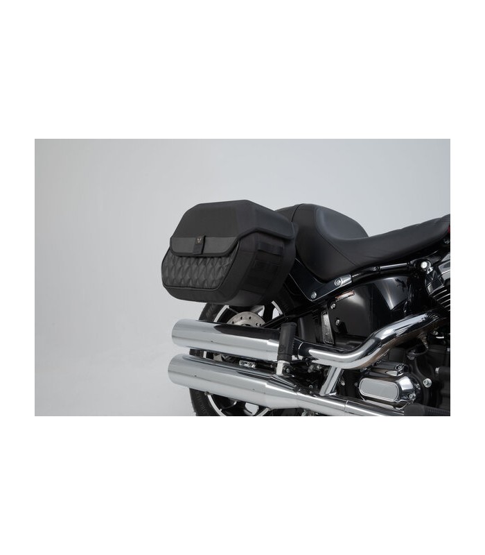 Sw-Motech Legend Gear Seitentaschen-System LH2/LH1. 25,5/19,5 l. Softail Low Rider / S (17-)