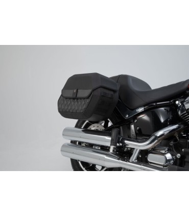 Sw-Motech Système de sacoches latérales LH2/LH1. 25,5/19,5 l. Softail Low Rider / S (17-)