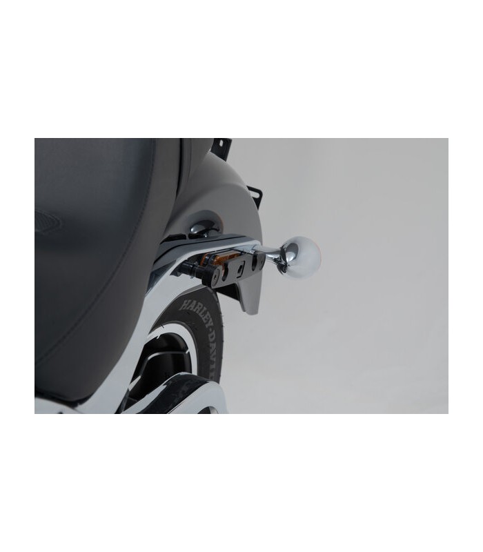 Sw-Motech Legend Gear side bag system LH2/LH1. 25,5/19,5 l. Softail Low Rider / S (17-)
