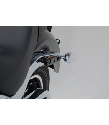 Sw-Motech Système de sacoches latérales LH2/LH1. 25,5/19,5 l. Softail Low Rider / S (17-)