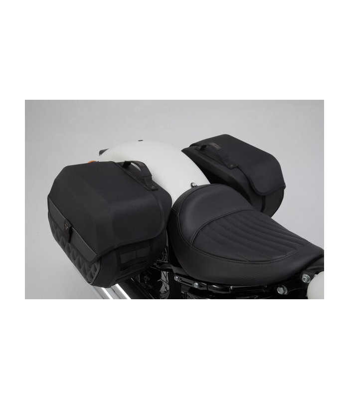 Sw-Motech Legend Gear Seitentaschen-System LH2/LH1. 25,5/19,5 l. Harley-Davidson Softail Slim (17-)