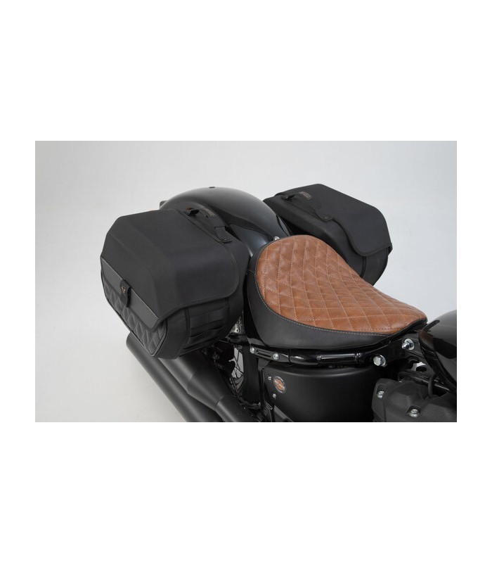 Sw-Motech Legend Gear Seitentaschen-System LH2/LH1. 25,5/19,5 l. Softail StrBob (17-) Standard (20-)