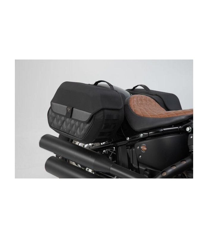 Sw-Motech Legend Gear Seitentaschen-System LH2/LH1. 25,5/19,5 l. Softail StrBob (17-) Standard (20-)