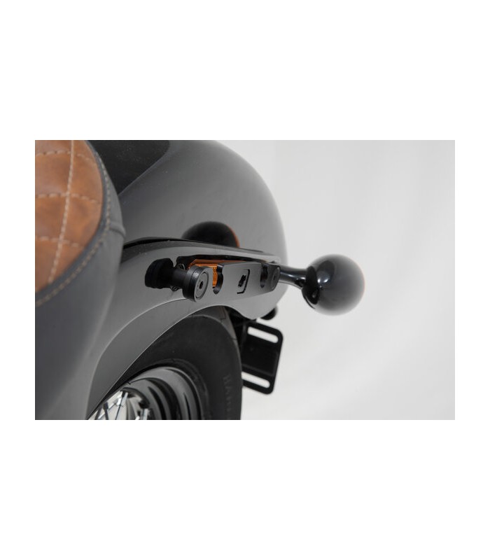Sw-Motech Legend Gear Seitentaschen-System LH2/LH1. 25,5/19,5 l. Softail StrBob (17-) Standard (20-)