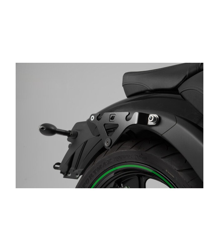 Sw-Motech Legend Gear side bag system LH2/LH1. 25,5/19,5 l. Kawasaki Vulcan S (16-)