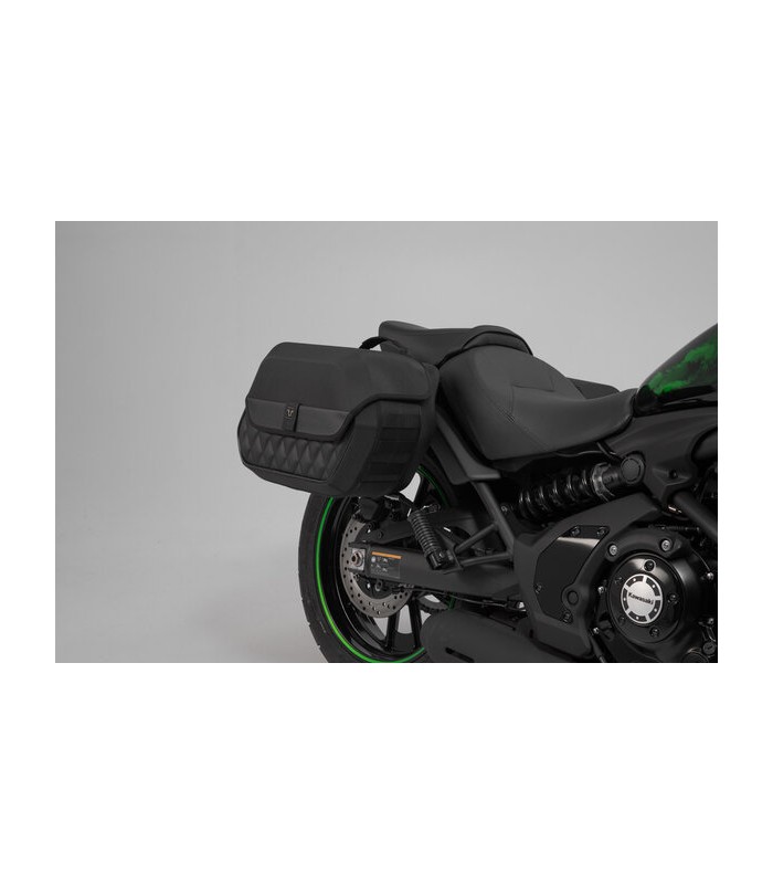 Sw-Motech Legend Gear side bag system LH2/LH1. 25,5/19,5 l. Kawasaki Vulcan S (16-)