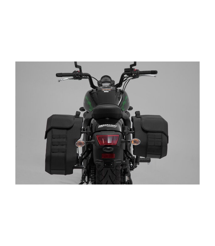 Sw-Motech Legend Gear side bag system LH2/LH1. 25,5/19,5 l. Kawasaki Vulcan S (16-)