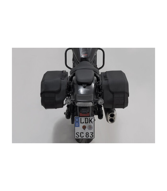 Sw-Motech Legend Gear side bag system LH1/LH1. 2x 19,5 l. Honda CMX1100 Rebel (20-)