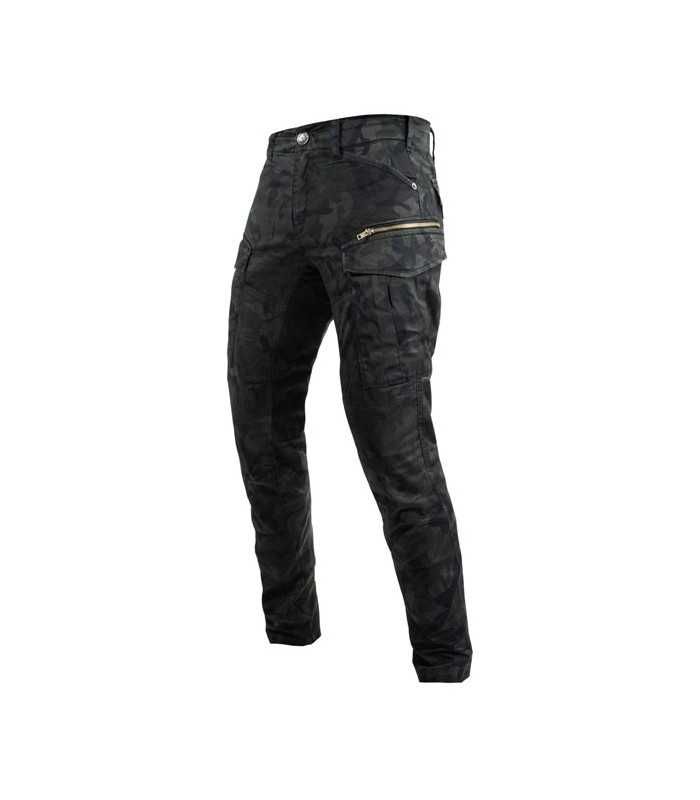 Pantaloni moto JOHN DOE DEFENDER MONO LONG 34 CAMOUFLAGE