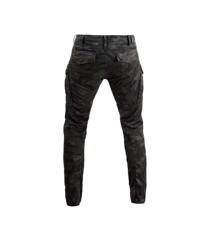 Pantaloni moto JOHN DOE DEFENDER MONO LONG 34 CAMOUFLAGE