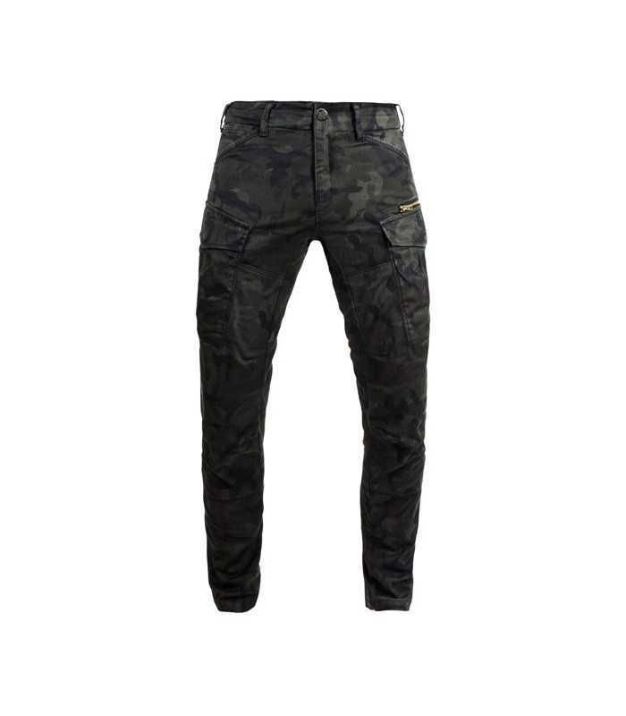 Pantaloni moto JOHN DOE DEFENDER MONO LONG 34 CAMOUFLAGE